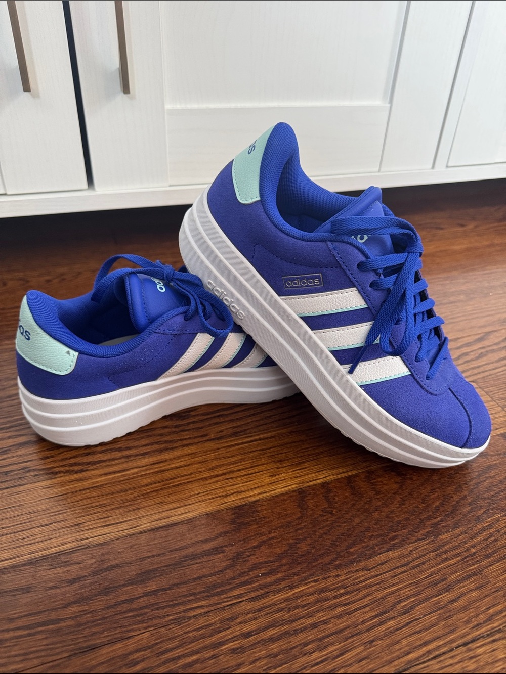 Adidas VL court bold sneakers